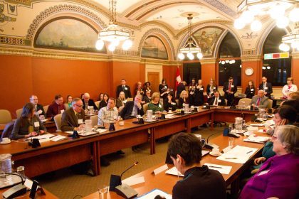 Contribute to Canada's Anti-Poverty Plan