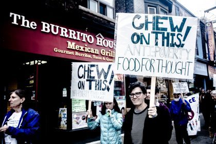 Chew on This! Calls for Action after Poverty Consultations