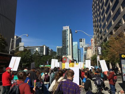 Chew On This! 2017 held by volunteers from Davenport Perth Community in Toronto, ON