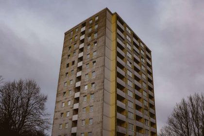Plattenbau Building