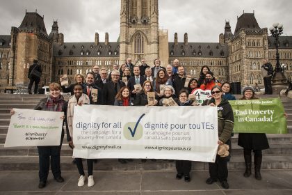 Chew on This! 2018 in Ottawa: Dignity for All on the Parliament Hill